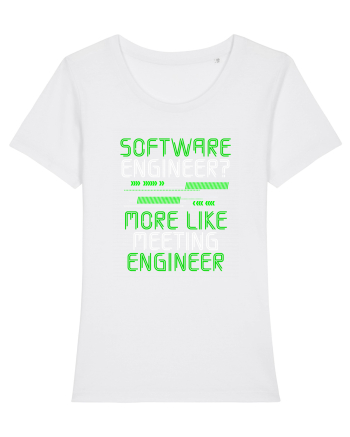 SOFTWARE ENGINEER White