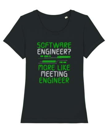 SOFTWARE ENGINEER Black