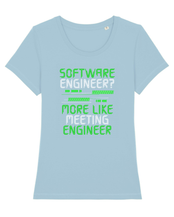 SOFTWARE ENGINEER Sky Blue