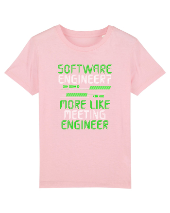 SOFTWARE ENGINEER Cotton Pink