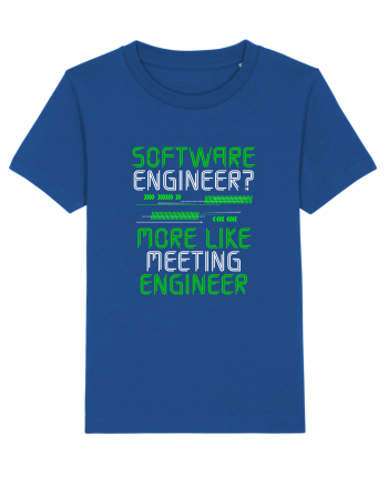 SOFTWARE ENGINEER Majorelle Blue
