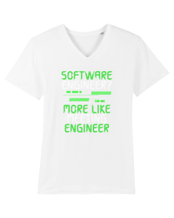 SOFTWARE ENGINEER White