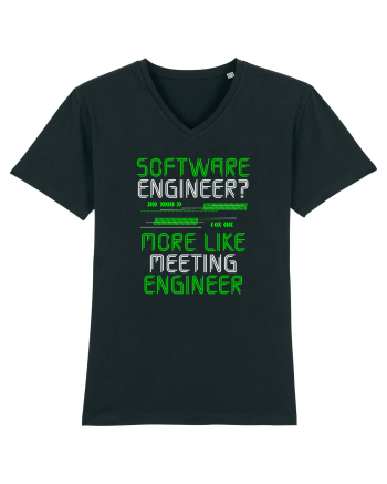SOFTWARE ENGINEER Black