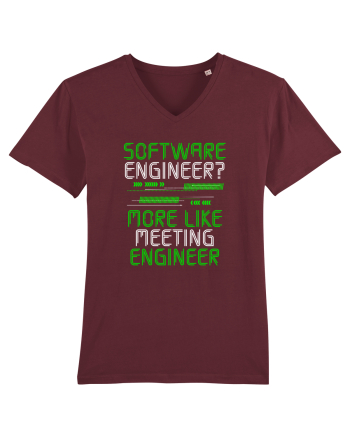 SOFTWARE ENGINEER Burgundy