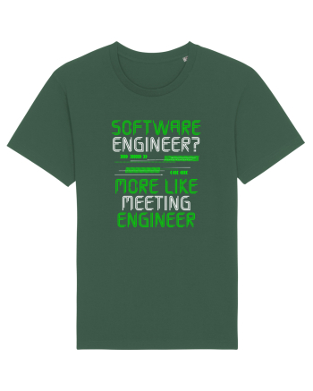 SOFTWARE ENGINEER Bottle Green