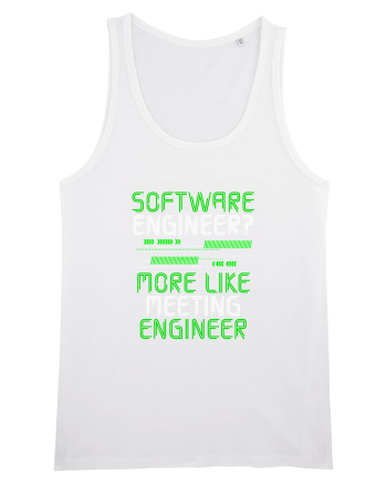 SOFTWARE ENGINEER White