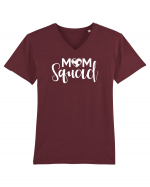 MOM Tricou mânecă scurtă guler V Bărbat Presenter