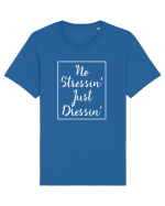 FASHION Tricou mânecă scurtă Unisex Rocker