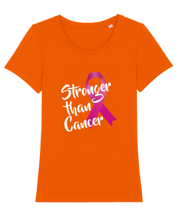 CANCER FIGHTING Bright Orange