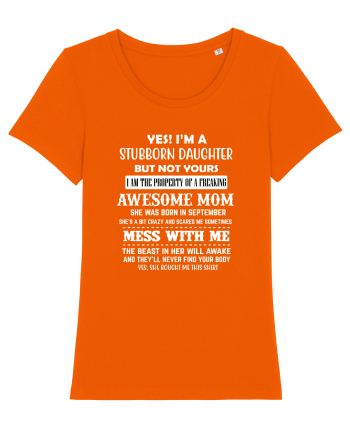 DAUGHTER Bright Orange
