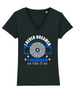 SUCCES Tricou mânecă scurtă guler V Damă Evoker