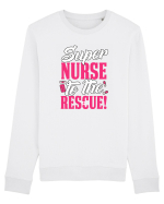 NURSE Bluză mânecă lungă Unisex Rise