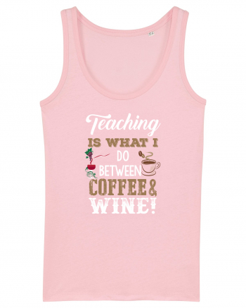 TEACHER Cotton Pink
