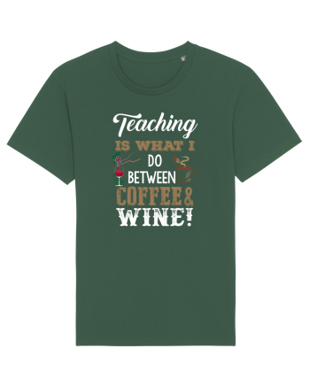 TEACHER Bottle Green
