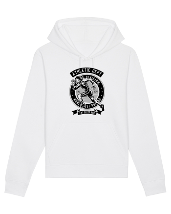 Athletic Runner Black White