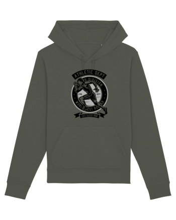 Athletic Runner Black Khaki