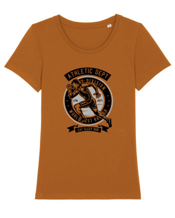 Athletic Runner Black Roasted Orange