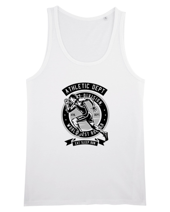 Athletic Runner Black White