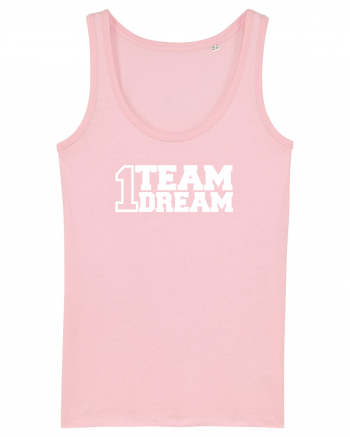 ONE TEAM ONE DREAM Cotton Pink