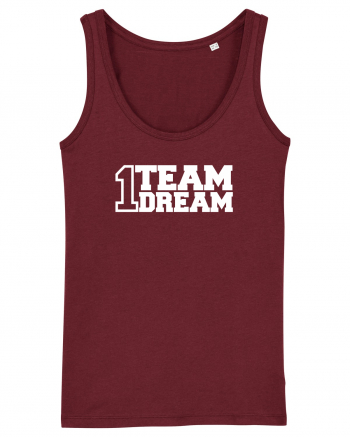 ONE TEAM ONE DREAM Burgundy