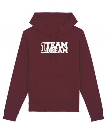 ONE TEAM ONE DREAM Burgundy