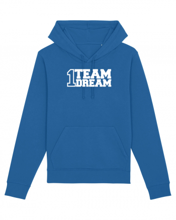 ONE TEAM ONE DREAM Royal Blue