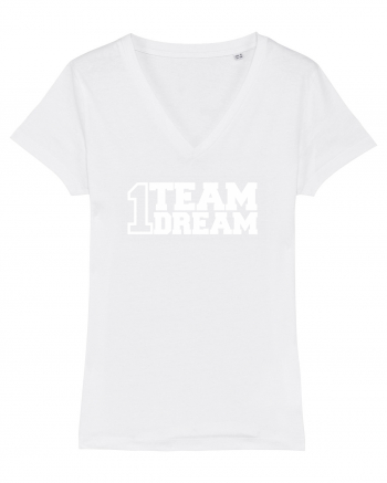 ONE TEAM ONE DREAM White