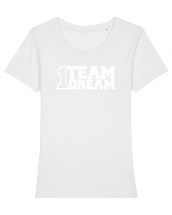 ONE TEAM ONE DREAM White