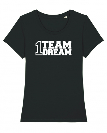 ONE TEAM ONE DREAM Black