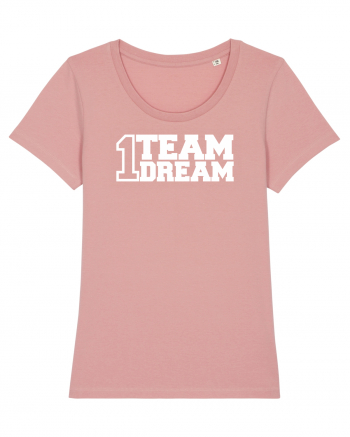 ONE TEAM ONE DREAM Canyon Pink