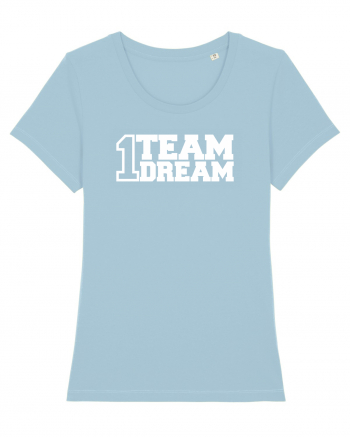 ONE TEAM ONE DREAM Sky Blue