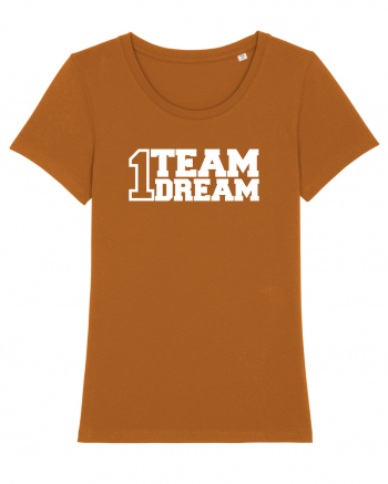 ONE TEAM ONE DREAM Roasted Orange