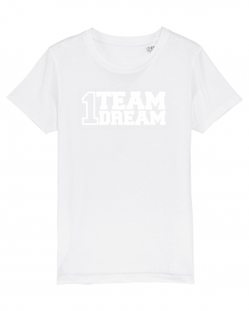 ONE TEAM ONE DREAM White