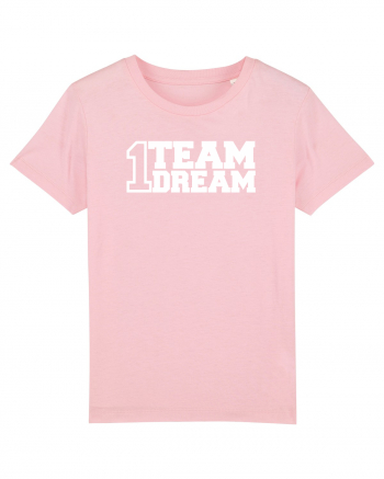 ONE TEAM ONE DREAM Cotton Pink