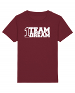 ONE TEAM ONE DREAM Tricou mânecă scurtă  Copii Mini Creator