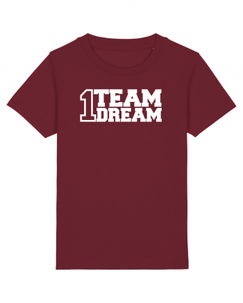 ONE TEAM ONE DREAM Burgundy