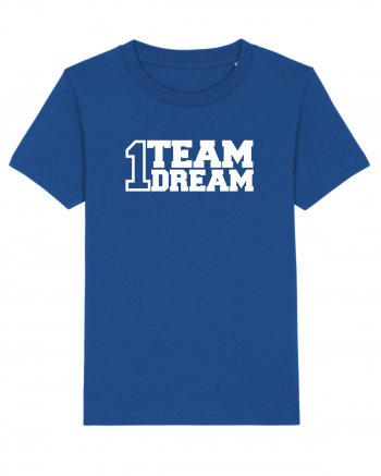 ONE TEAM ONE DREAM Majorelle Blue