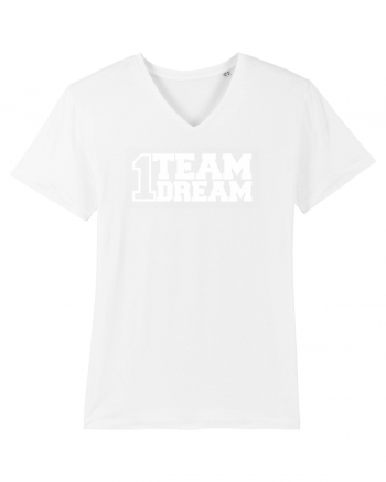 ONE TEAM ONE DREAM White