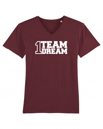 ONE TEAM ONE DREAM Burgundy