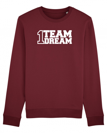 ONE TEAM ONE DREAM Burgundy