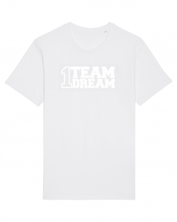 ONE TEAM ONE DREAM White