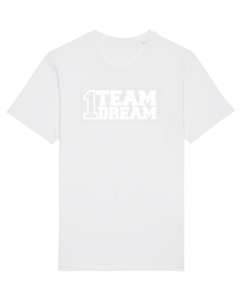 ONE TEAM ONE DREAM White