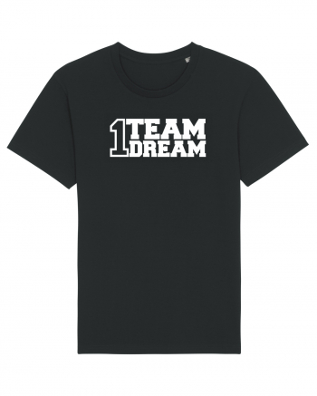 ONE TEAM ONE DREAM Black