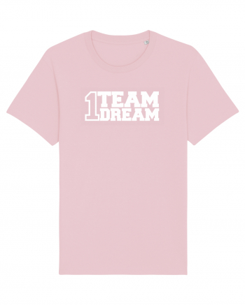 ONE TEAM ONE DREAM Cotton Pink