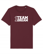 ONE TEAM ONE DREAM Tricou mânecă scurtă Unisex Rocker