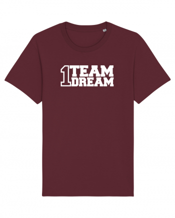 ONE TEAM ONE DREAM Burgundy