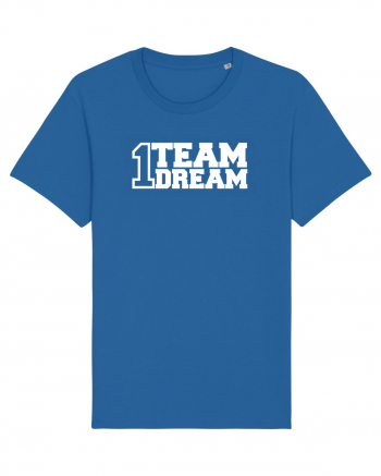 ONE TEAM ONE DREAM Royal Blue