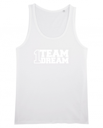 ONE TEAM ONE DREAM White