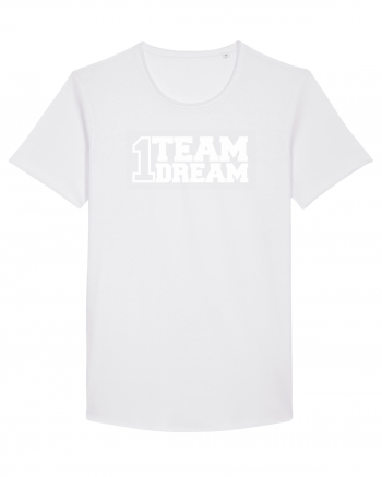 ONE TEAM ONE DREAM White