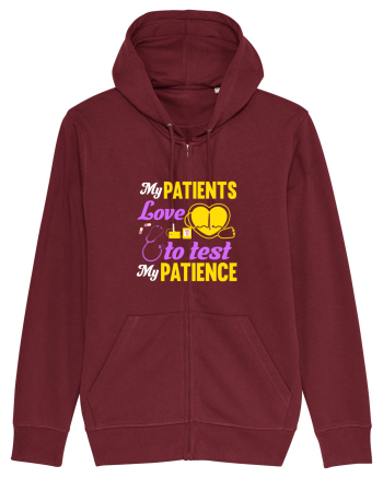 PATIENTS Burgundy